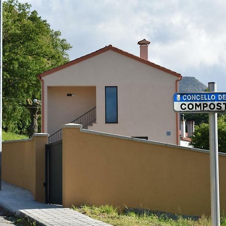 Apartamentos Compostela Lobios Eksteriør billede