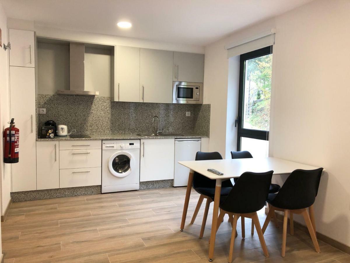 Apartamentos Compostela Lobios Eksteriør billede