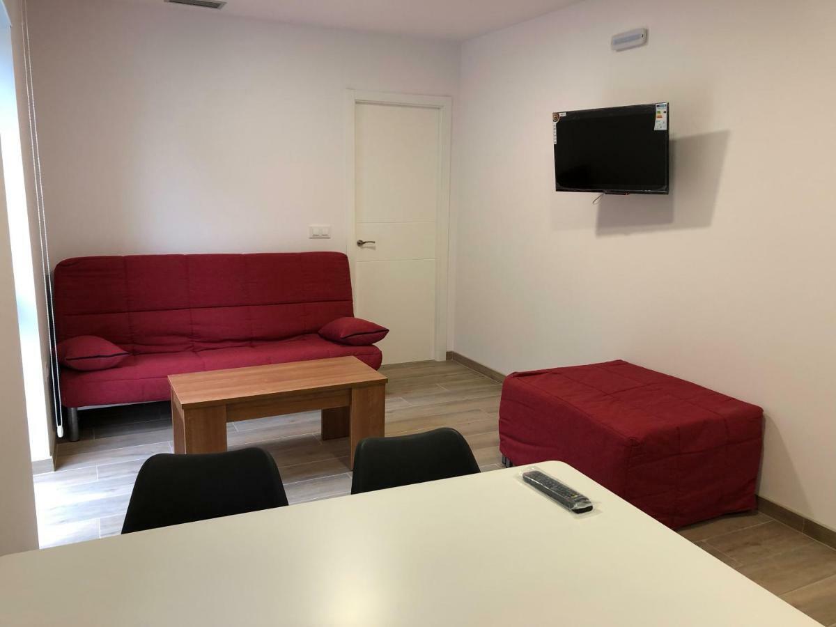 Apartamentos Compostela Lobios Eksteriør billede