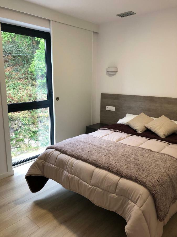 Apartamentos Compostela Lobios Eksteriør billede