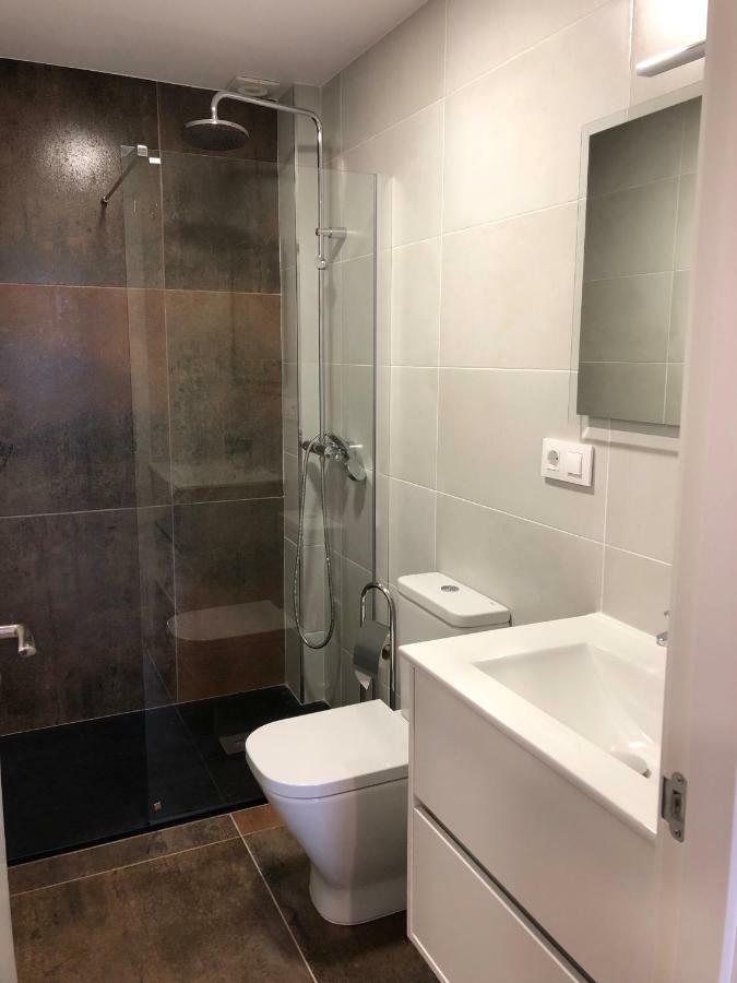 Apartamentos Compostela Lobios Eksteriør billede