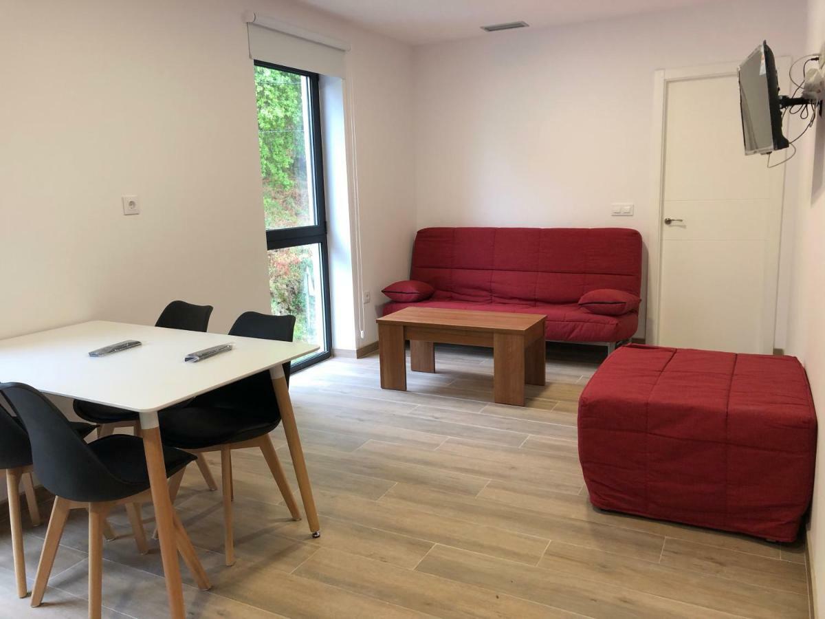 Apartamentos Compostela Lobios Eksteriør billede