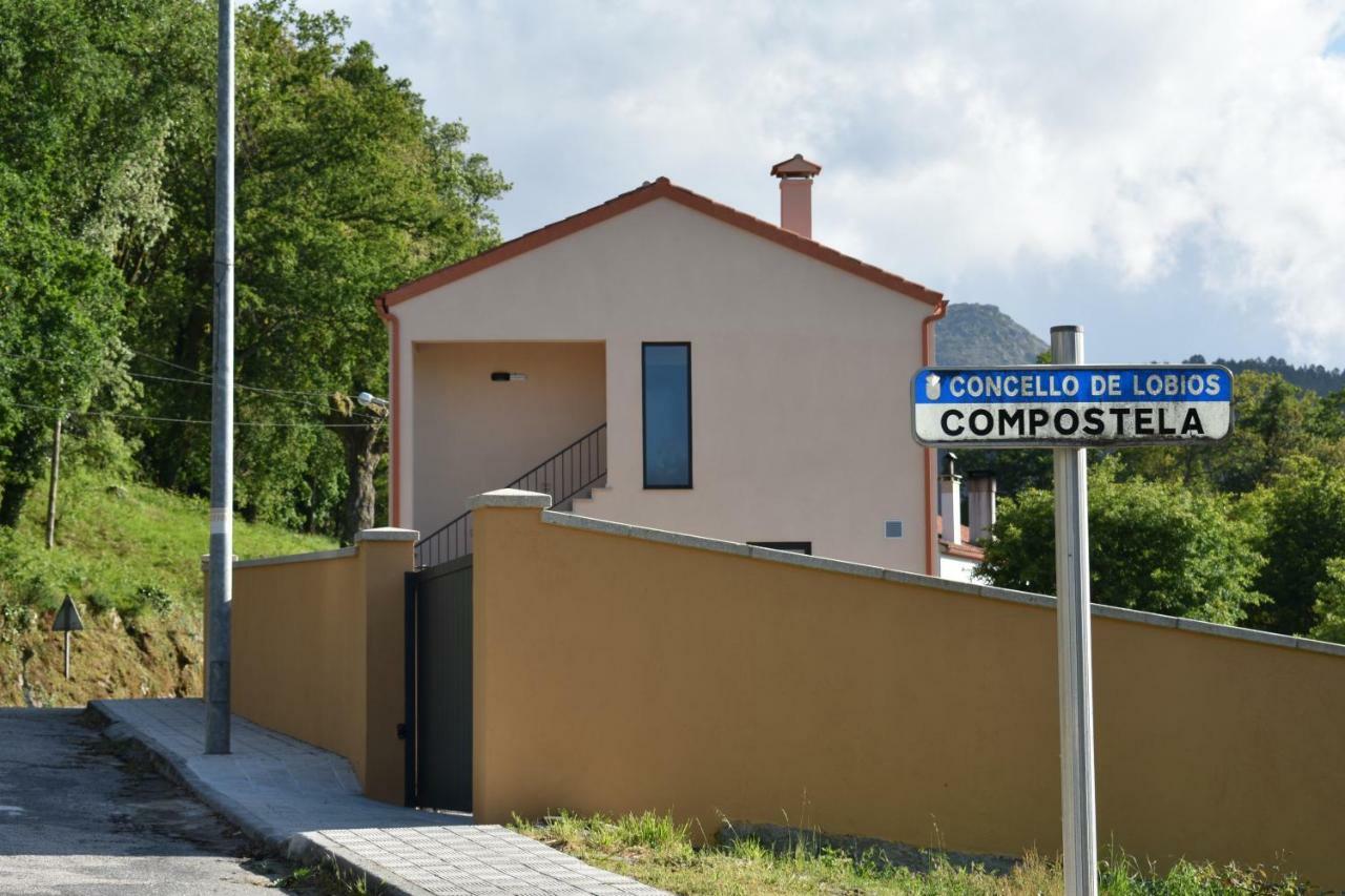 Apartamentos Compostela Lobios Eksteriør billede
