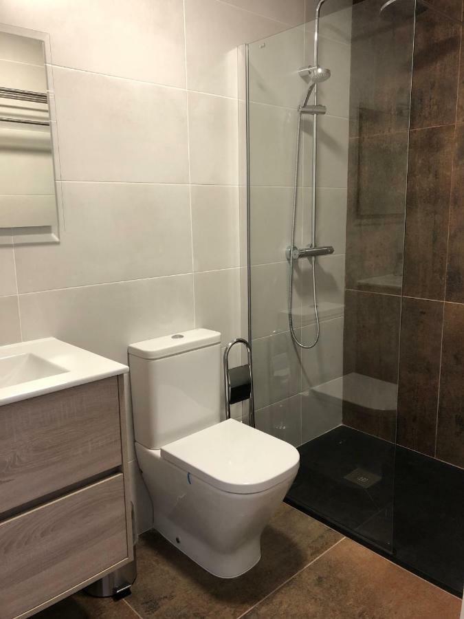 Apartamentos Compostela Lobios Eksteriør billede