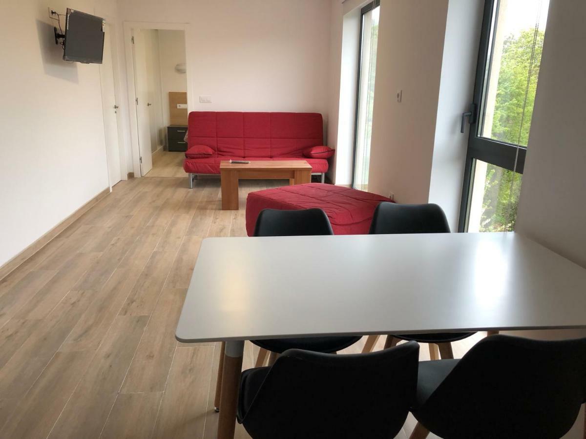 Apartamentos Compostela Lobios Eksteriør billede