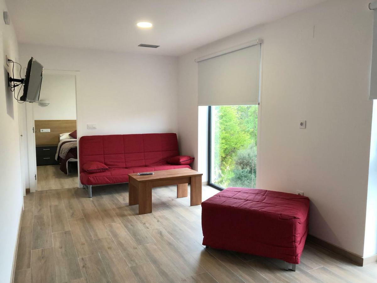 Apartamentos Compostela Lobios Eksteriør billede