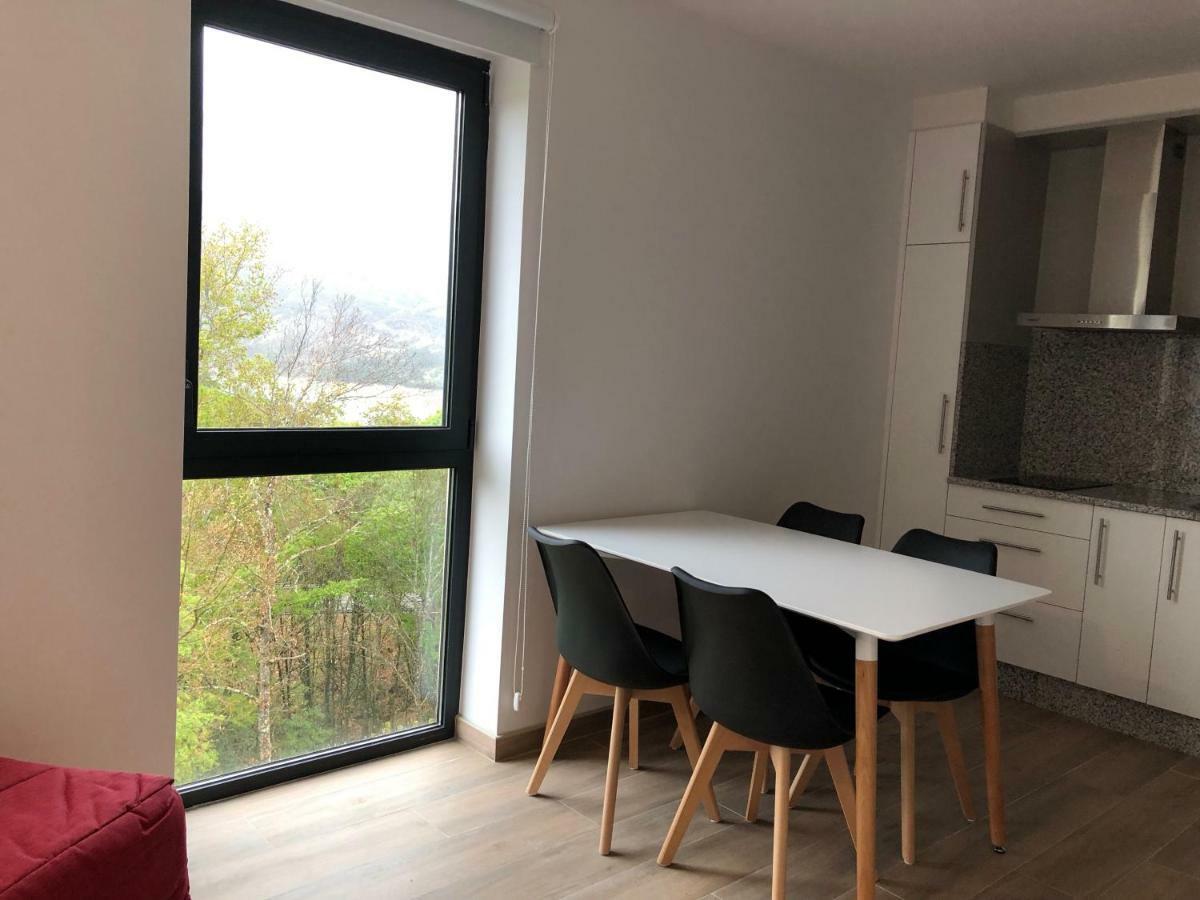 Apartamentos Compostela Lobios Eksteriør billede