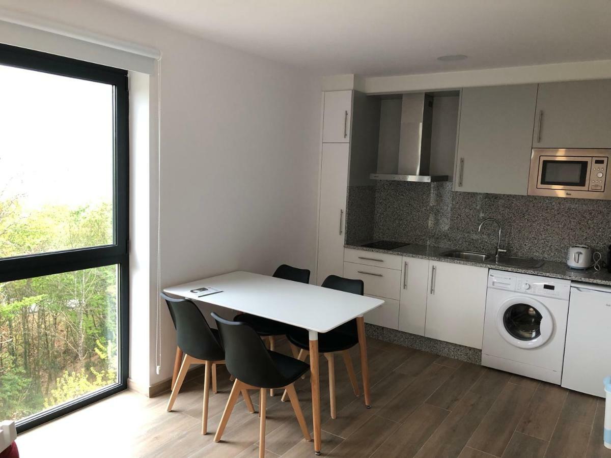 Apartamentos Compostela Lobios Eksteriør billede