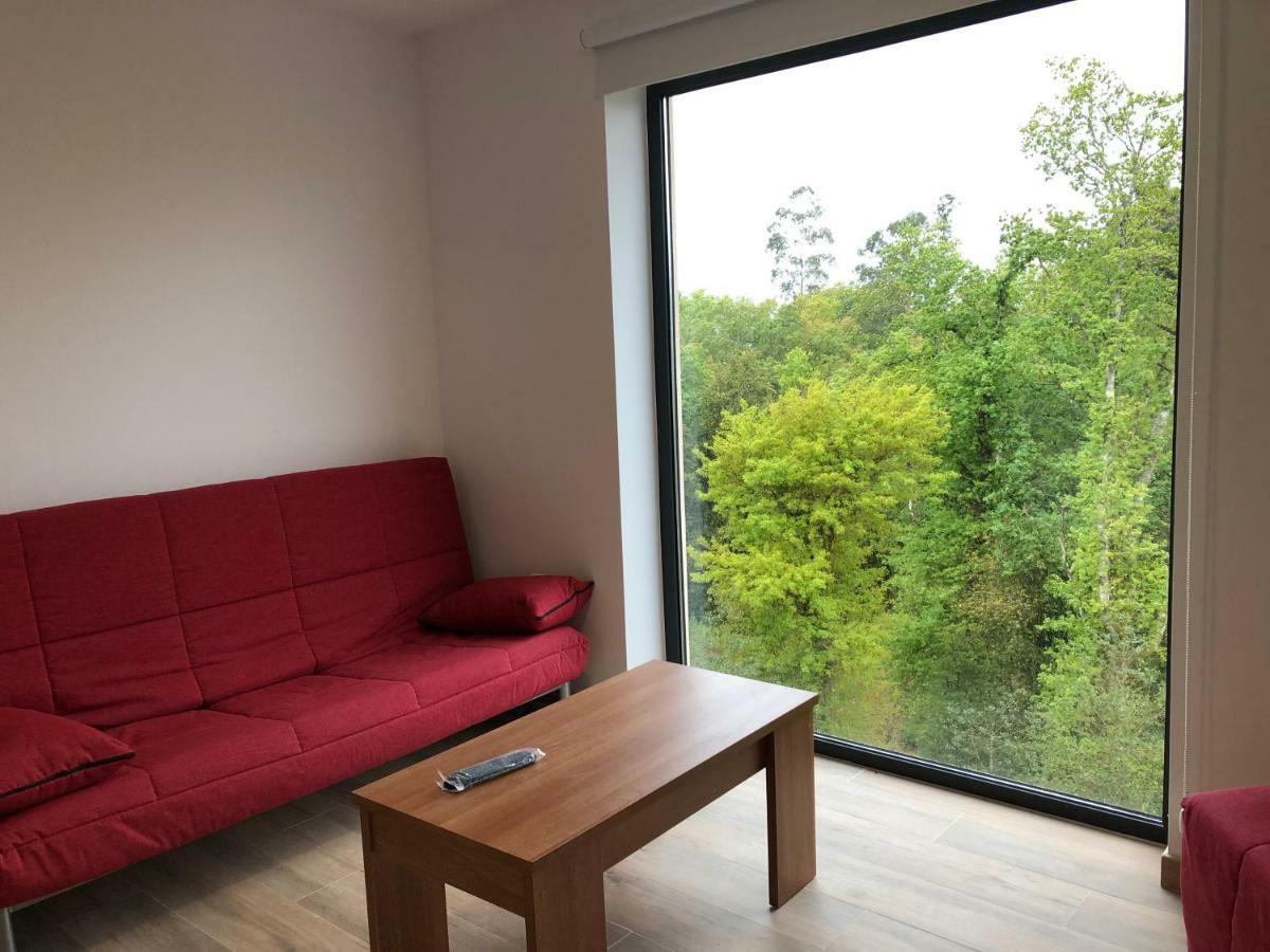 Apartamentos Compostela Lobios Eksteriør billede