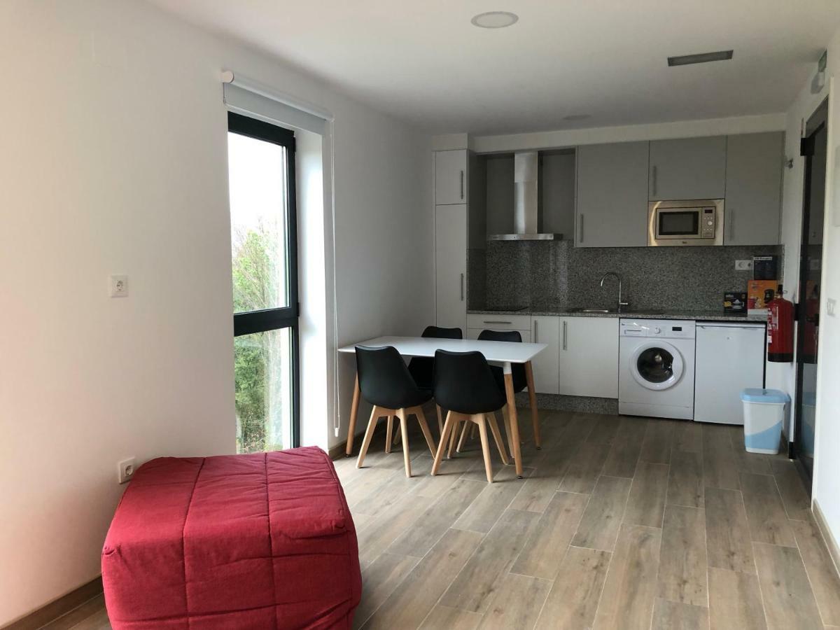 Apartamentos Compostela Lobios Eksteriør billede