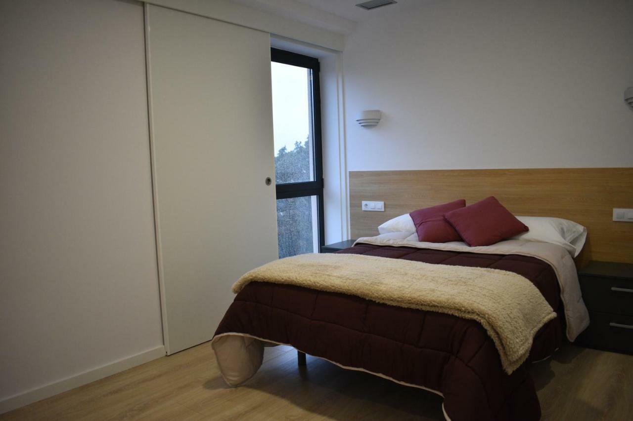 Apartamentos Compostela Lobios Eksteriør billede