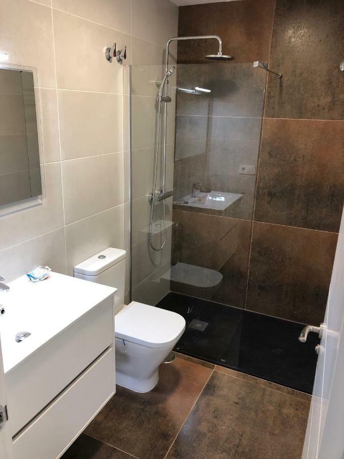 Apartamentos Compostela Lobios Eksteriør billede