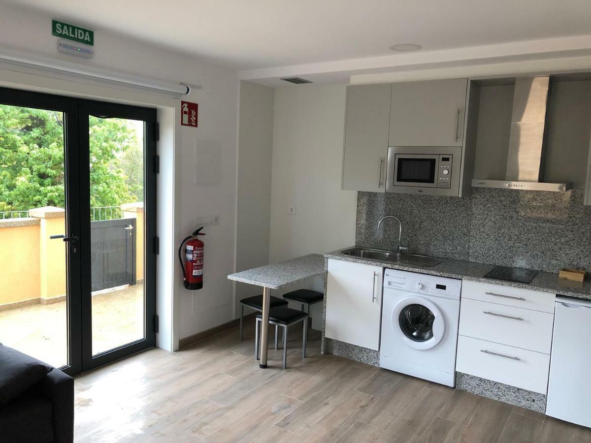 Apartamentos Compostela Lobios Eksteriør billede