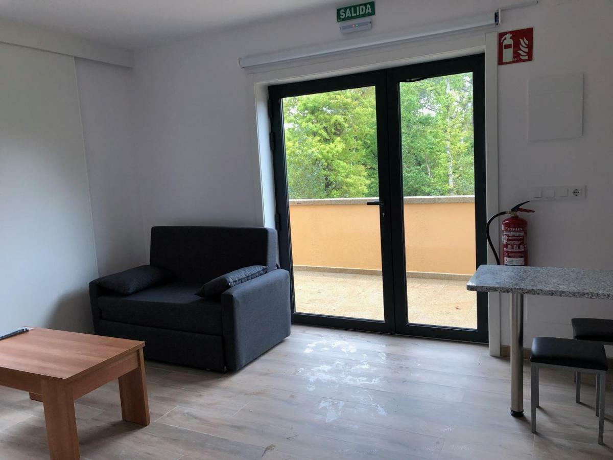 Apartamentos Compostela Lobios Eksteriør billede