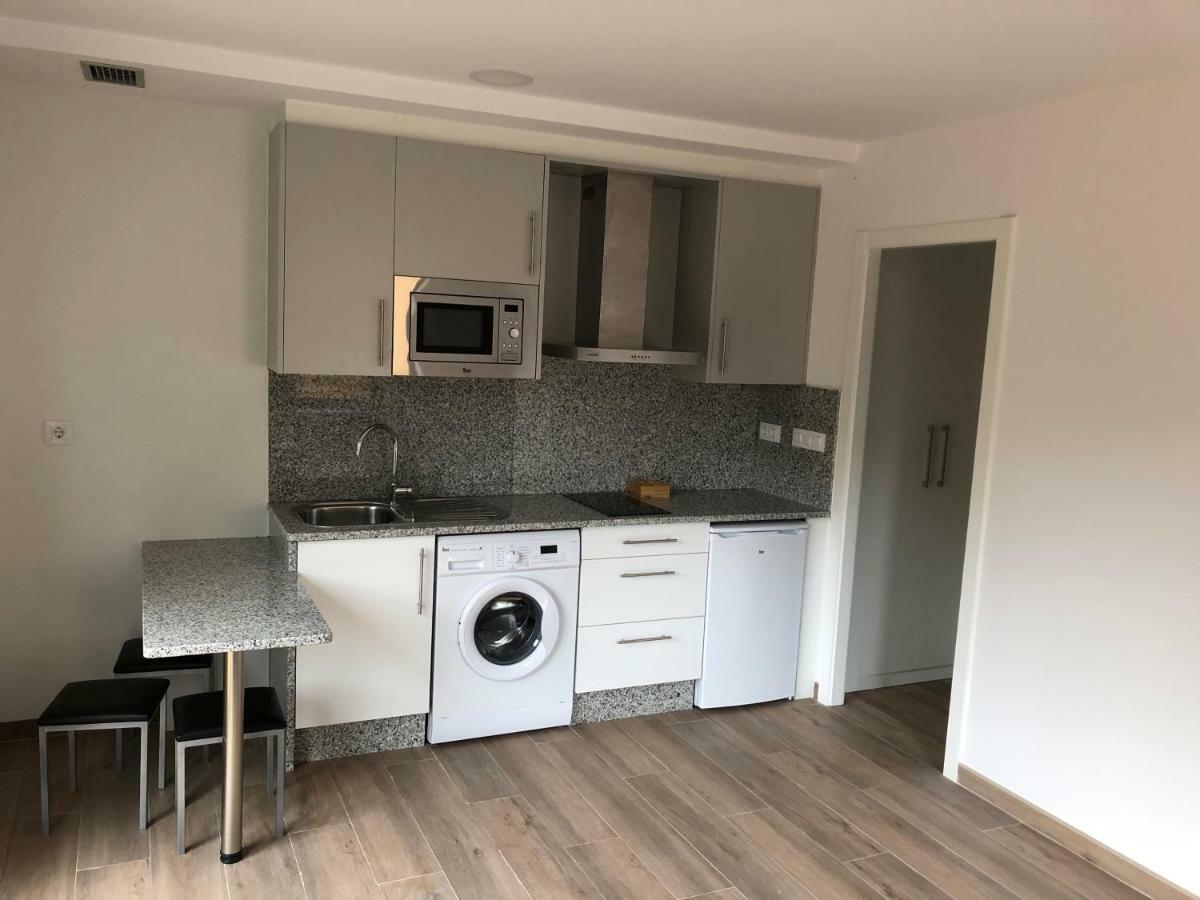 Apartamentos Compostela Lobios Eksteriør billede