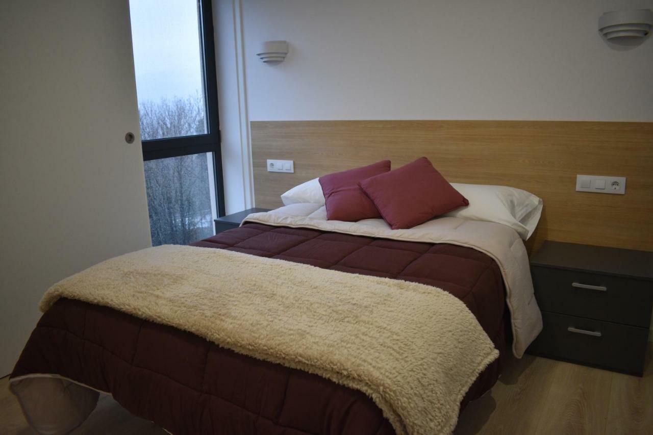Apartamentos Compostela Lobios Eksteriør billede
