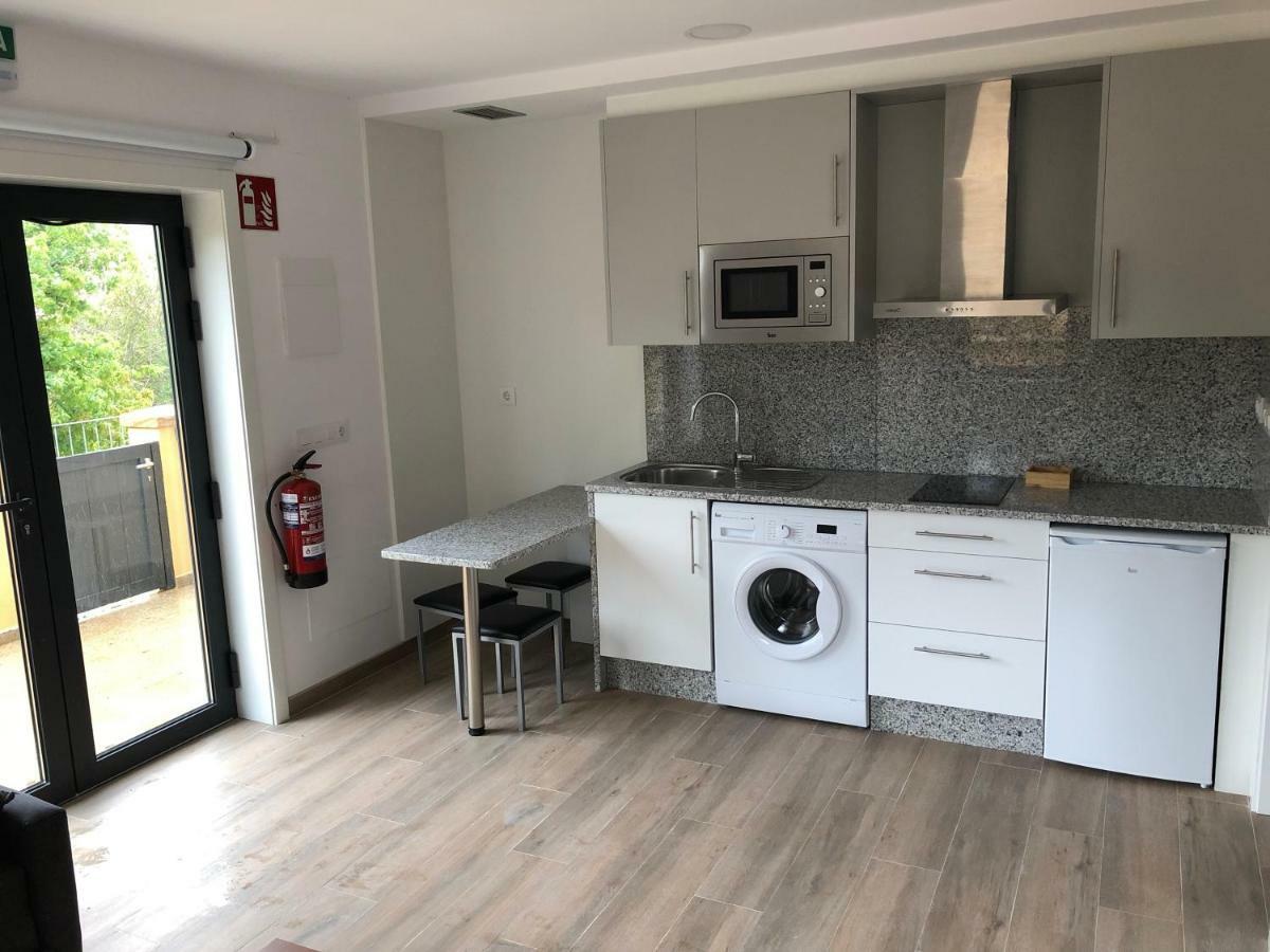 Apartamentos Compostela Lobios Eksteriør billede