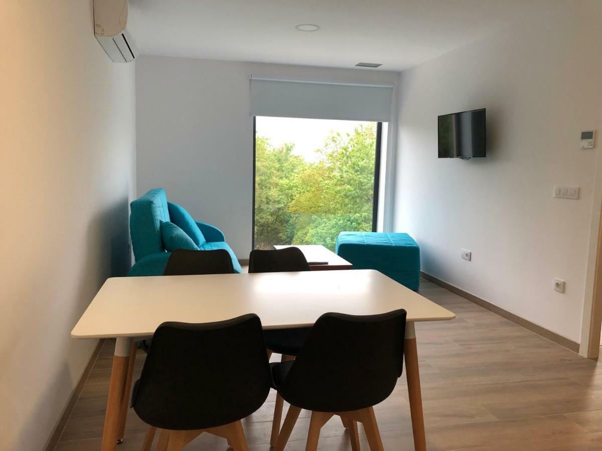 Apartamentos Compostela Lobios Eksteriør billede
