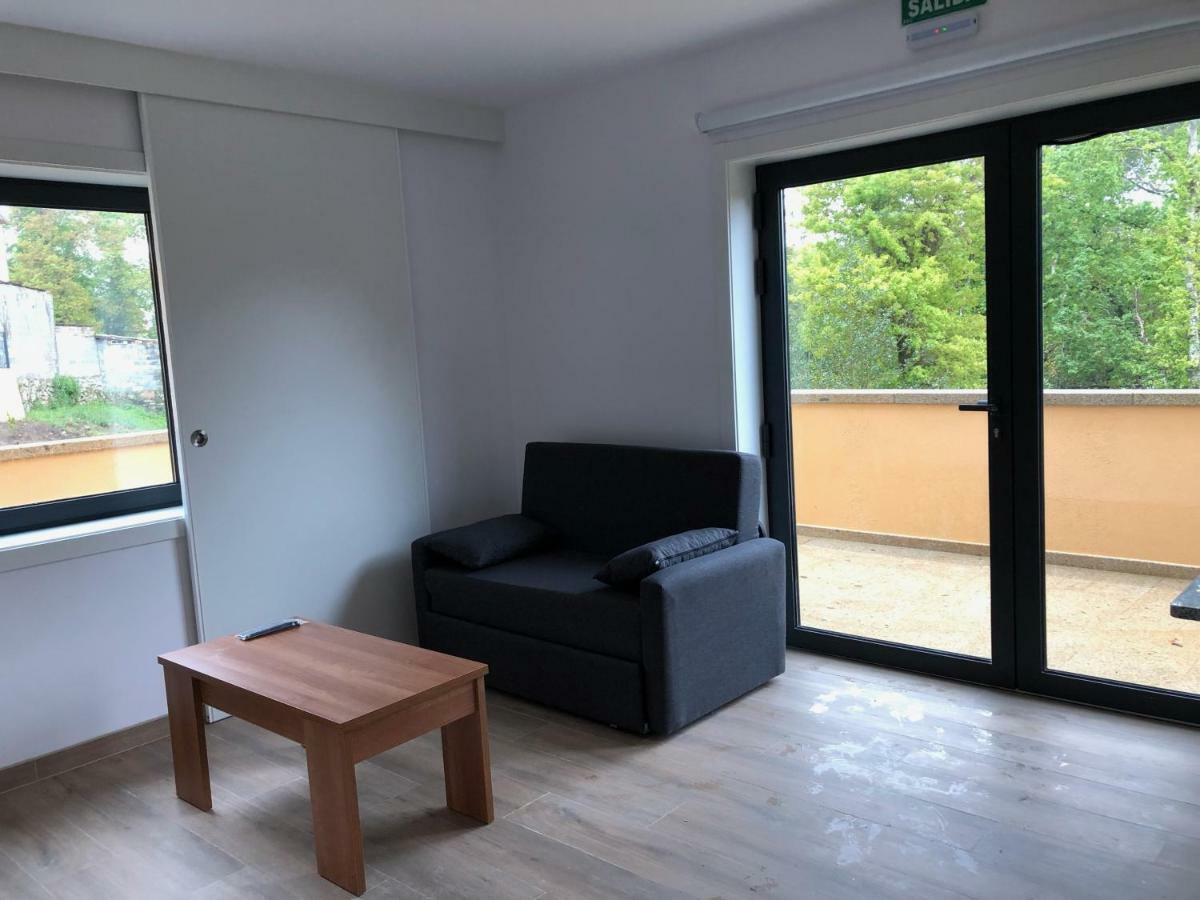 Apartamentos Compostela Lobios Eksteriør billede