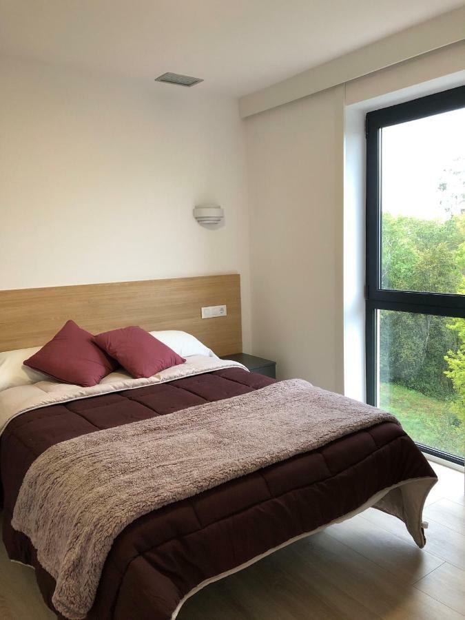 Apartamentos Compostela Lobios Eksteriør billede