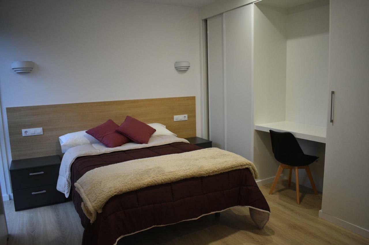 Apartamentos Compostela Lobios Eksteriør billede