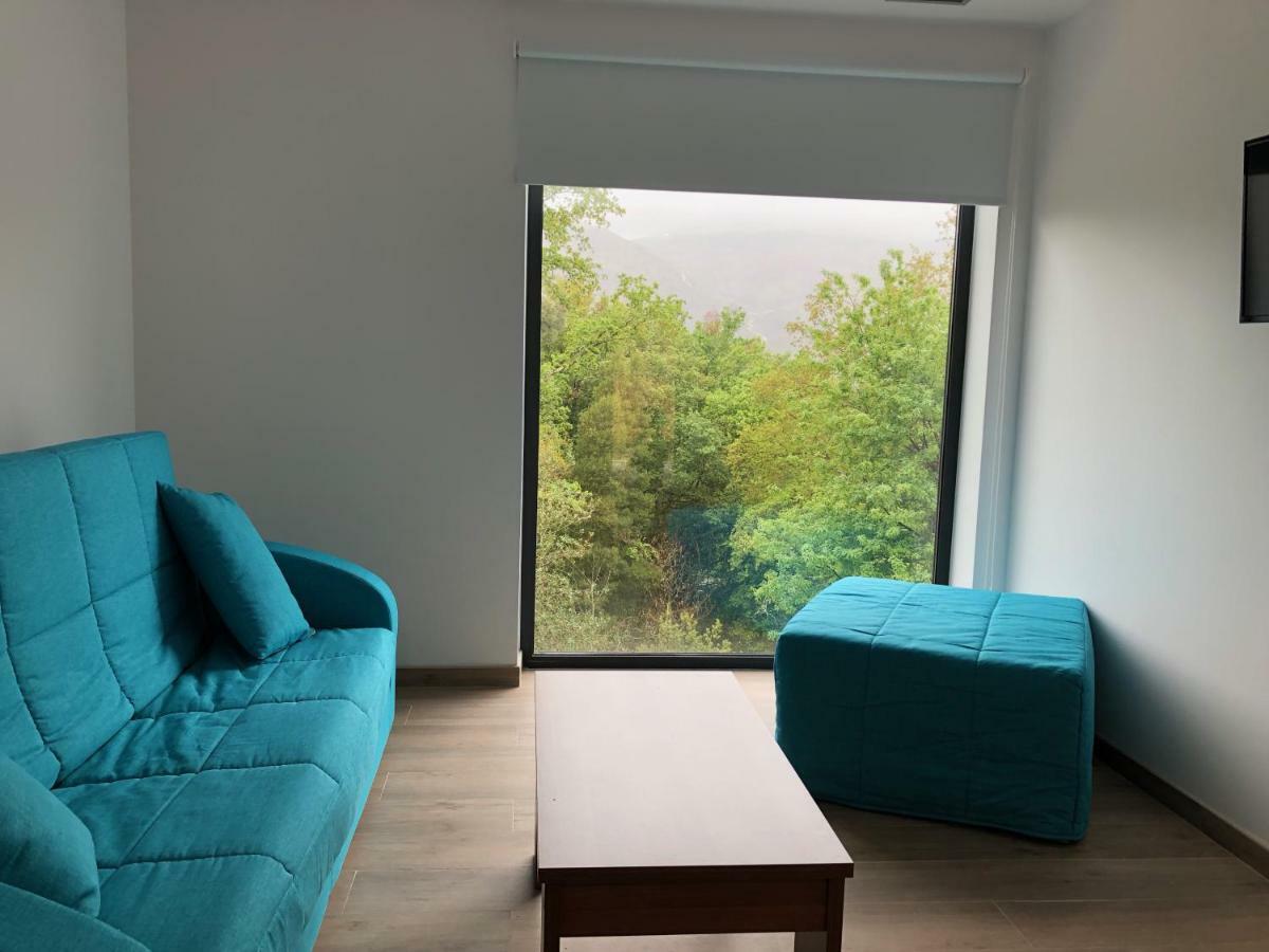 Apartamentos Compostela Lobios Eksteriør billede