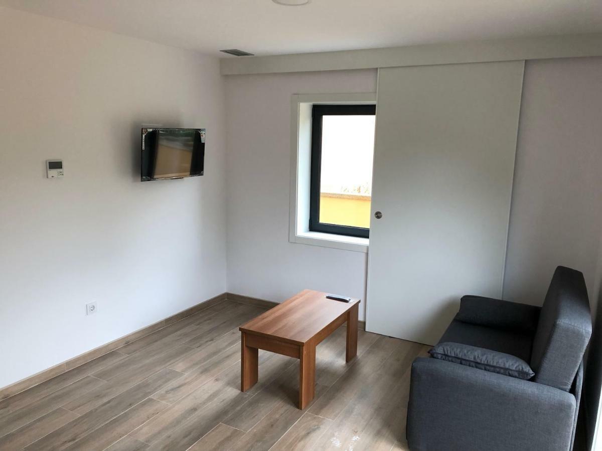 Apartamentos Compostela Lobios Eksteriør billede