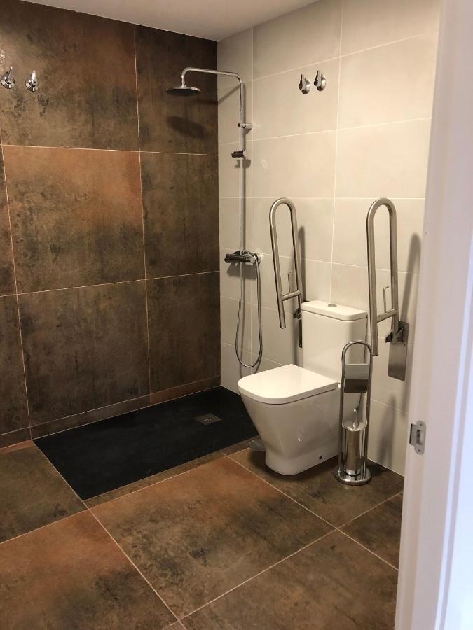 Apartamentos Compostela Lobios Eksteriør billede