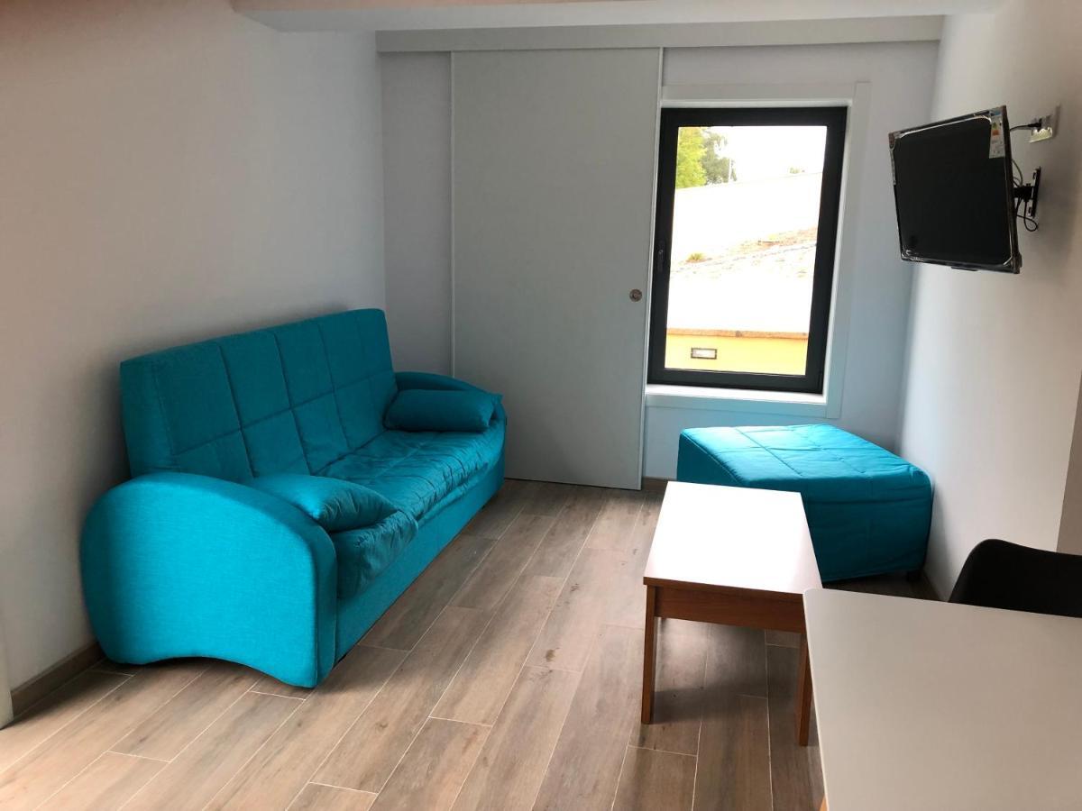 Apartamentos Compostela Lobios Eksteriør billede