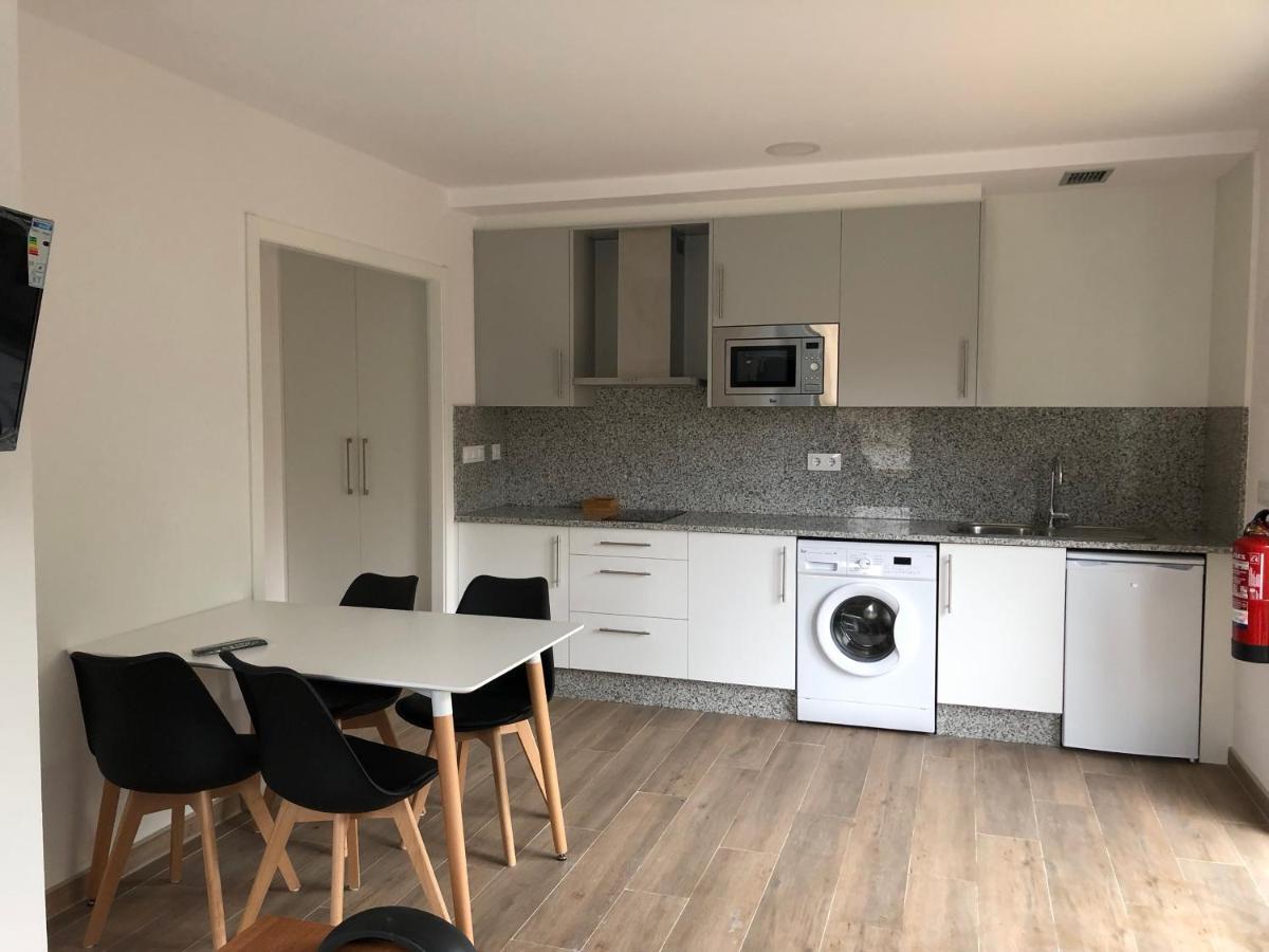 Apartamentos Compostela Lobios Eksteriør billede