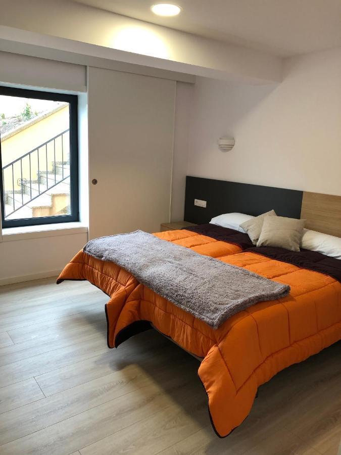 Apartamentos Compostela Lobios Eksteriør billede