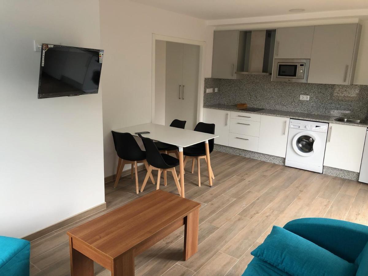Apartamentos Compostela Lobios Eksteriør billede